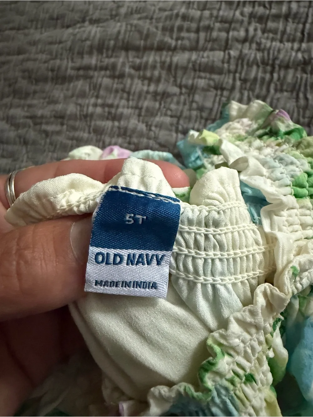 Girls 5T Dress Lot Bundle Old Navy Cat & Jack Floral – 3 Dresses